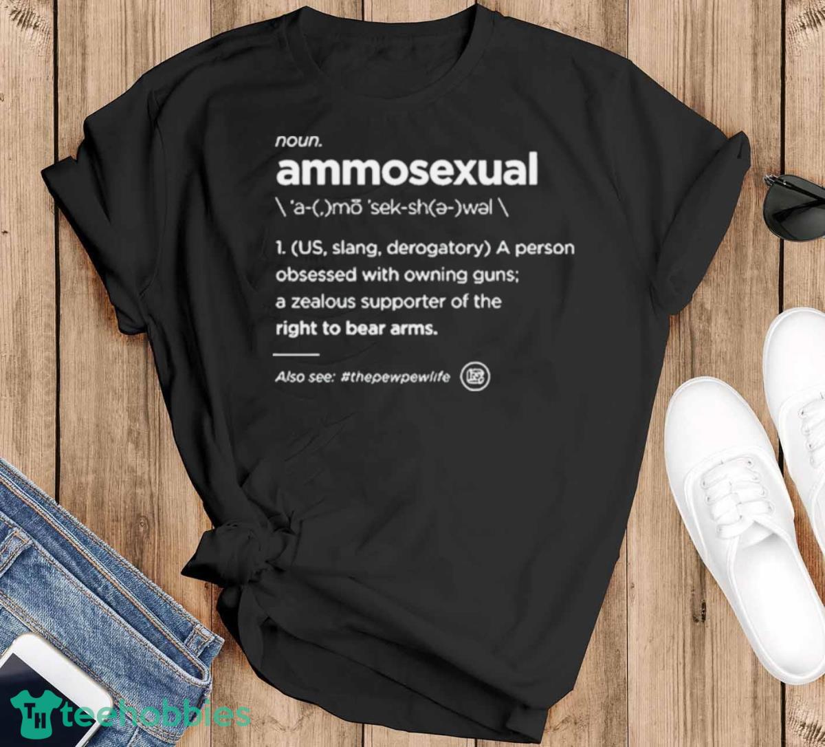 Ammo Sexual Definition Shirt - Black T-Shirt