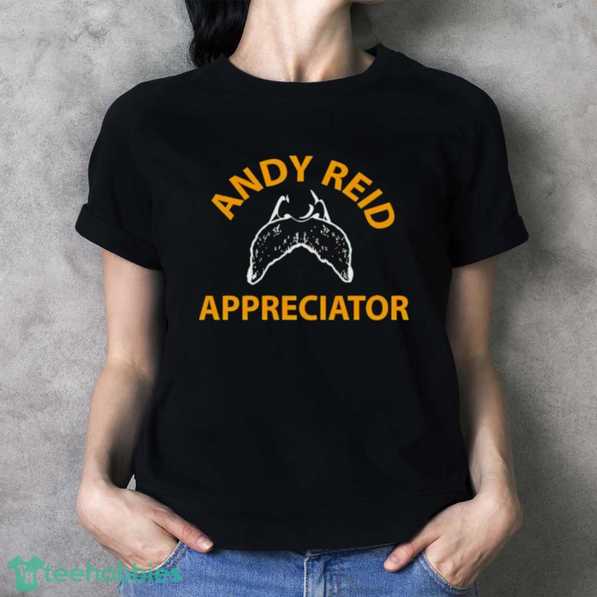 Andy Reid Appreciator Shirt - Ladies T-Shirt
