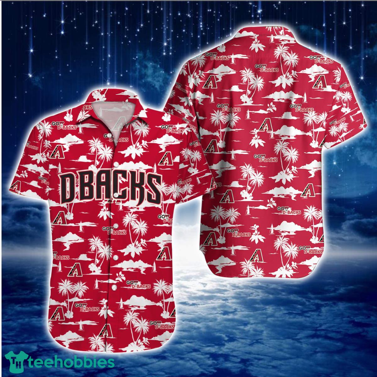Arizona Diamondbacks MLB Hawaiian Shirt Aloha Shirt Best Gift For Fans Product Photo 1