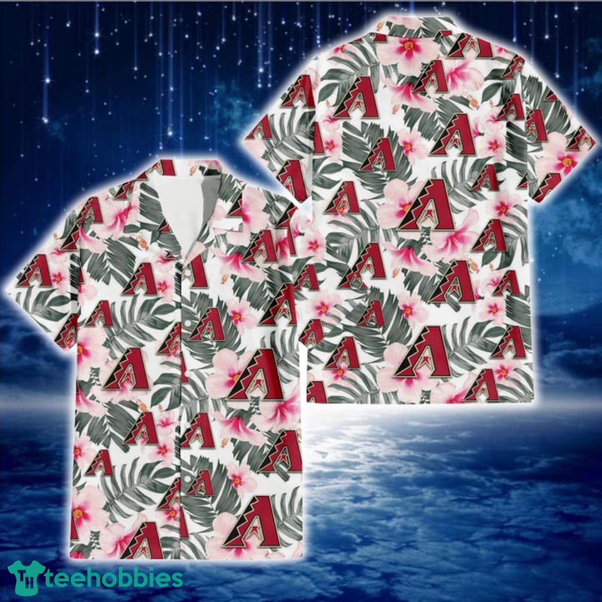 Arizona Diamondbacks Green Leaf Pattern Tropical Hawaiian Shirt For Men And  Women - Freedomdesign