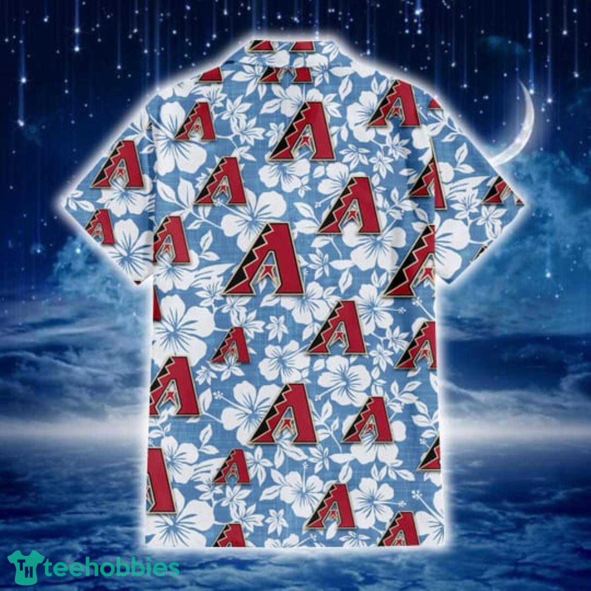 Diamondbacks Hawaiian Shirt Island Pattern Arizona Diamondbacks