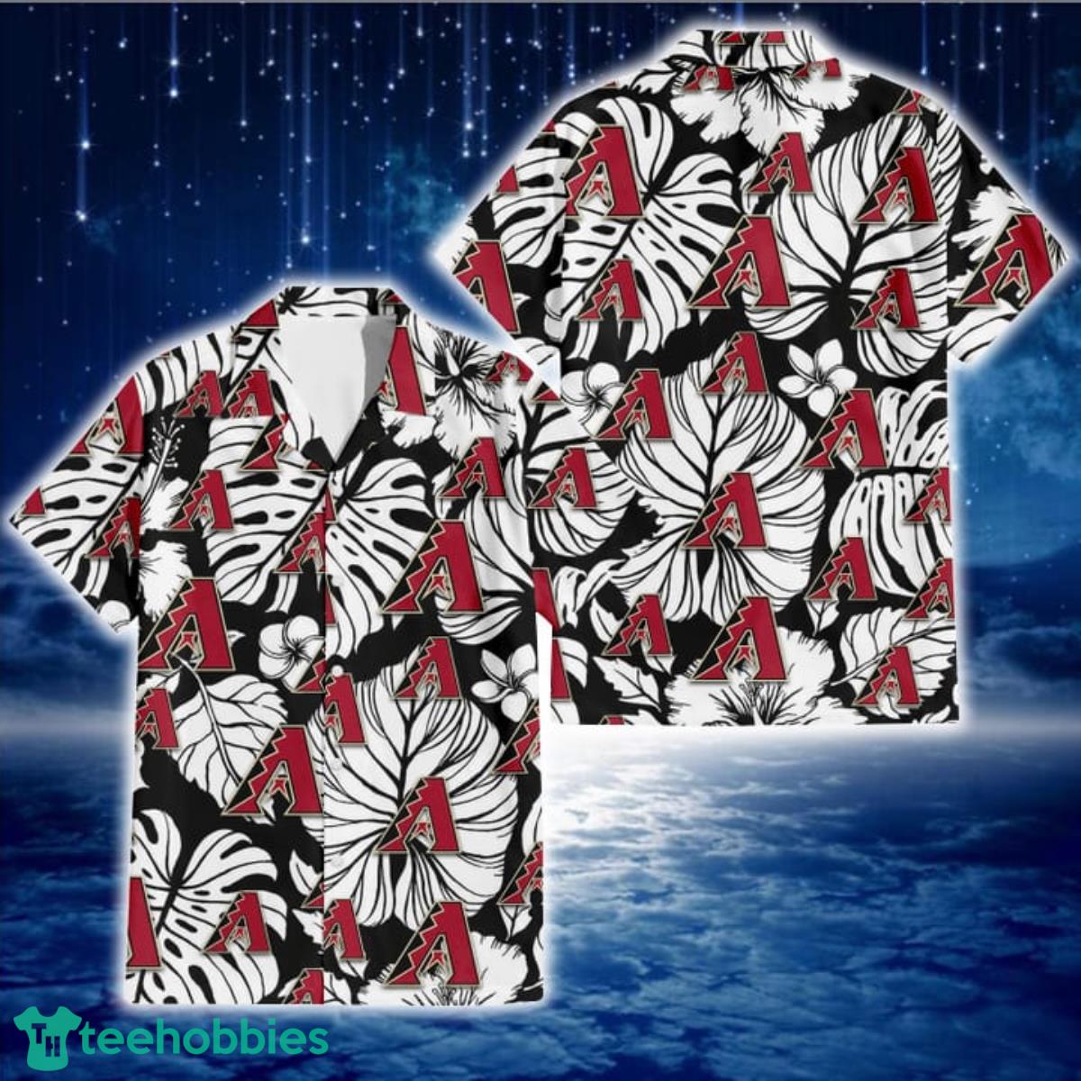 Arizona Diamondbacks MLB Hawaiian Shirt Star Pattern Best Trend Summer Gift