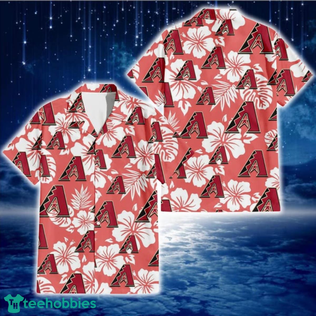 LIMITED] Arizona Diamondbacks MLB-Summer Hawaiian Shirt And Shorts, Stress  Blessed Obsessed For Fans