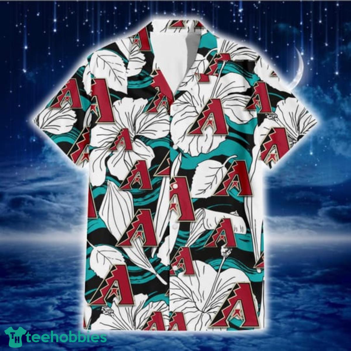 Arizona Diamondbacks MLB Hawaiian Shirt Star Pattern Best Trend Summer Gift