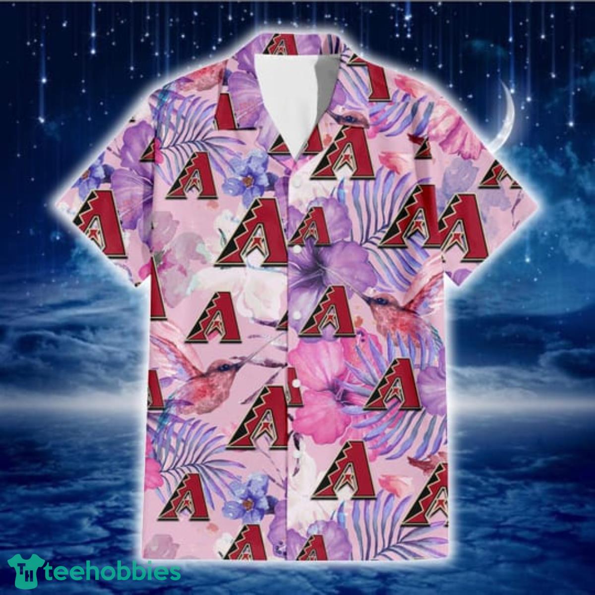 LIMITED] Arizona Diamondbacks MLB-Summer Hawaiian Shirt And Shorts, Stress  Blessed Obsessed For Fans