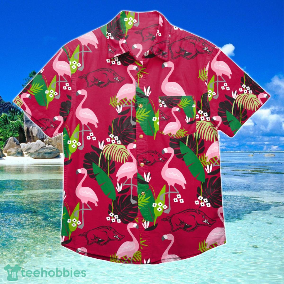 Arkansas Razorbacks NCAA Hawaiian Shirt Special Gift For Fans Product Photo 1