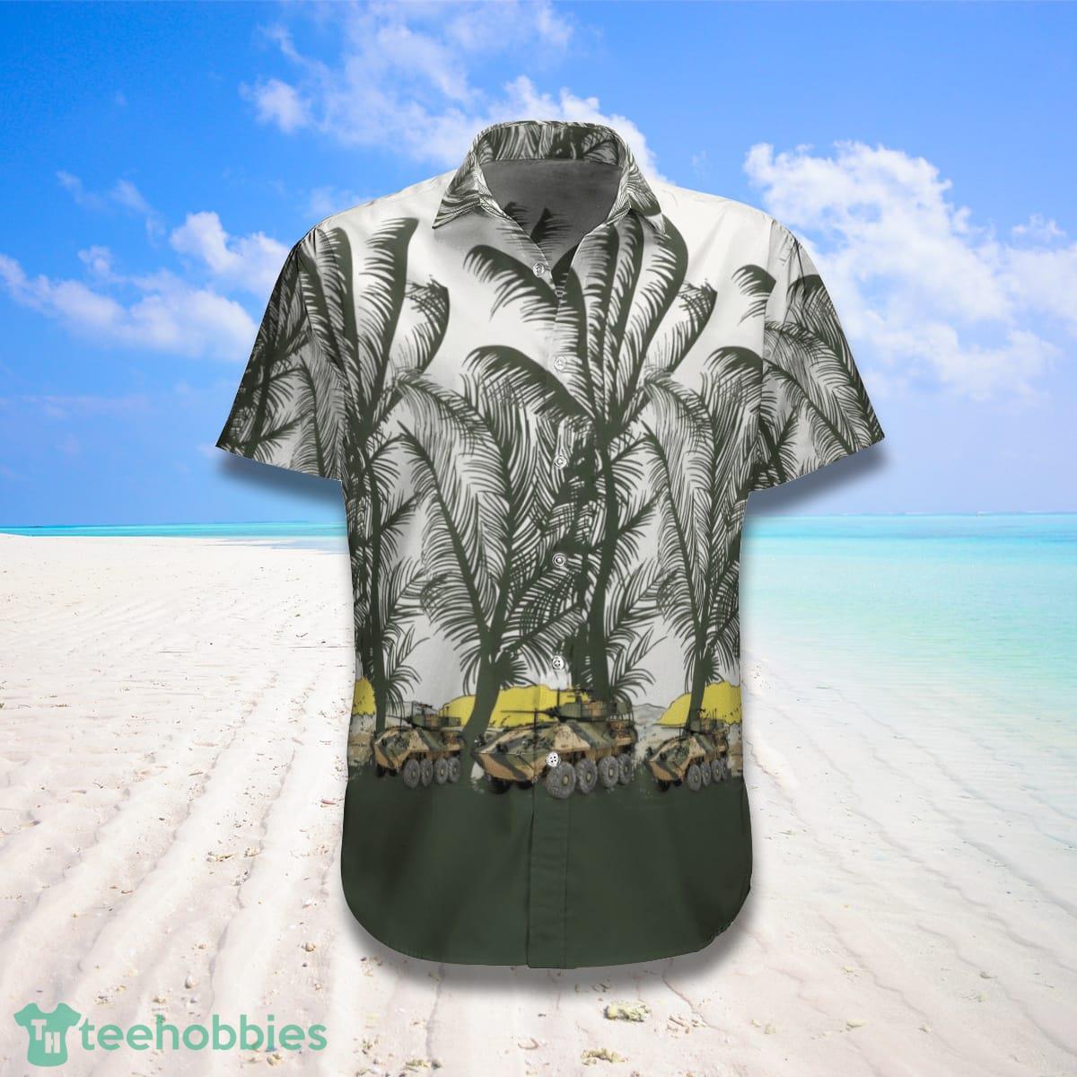 ASLAV Australian Army Hawaiian Shirt & Shorts Best Gift For Men Product Photo 1