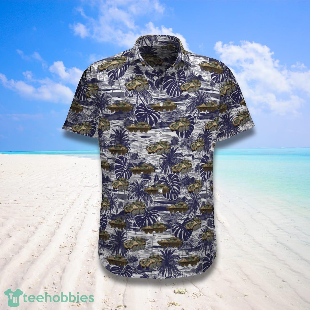 ASLAV Australian Army Hawaiian Shirt & Shorts Great Gift For Men Product Photo 1