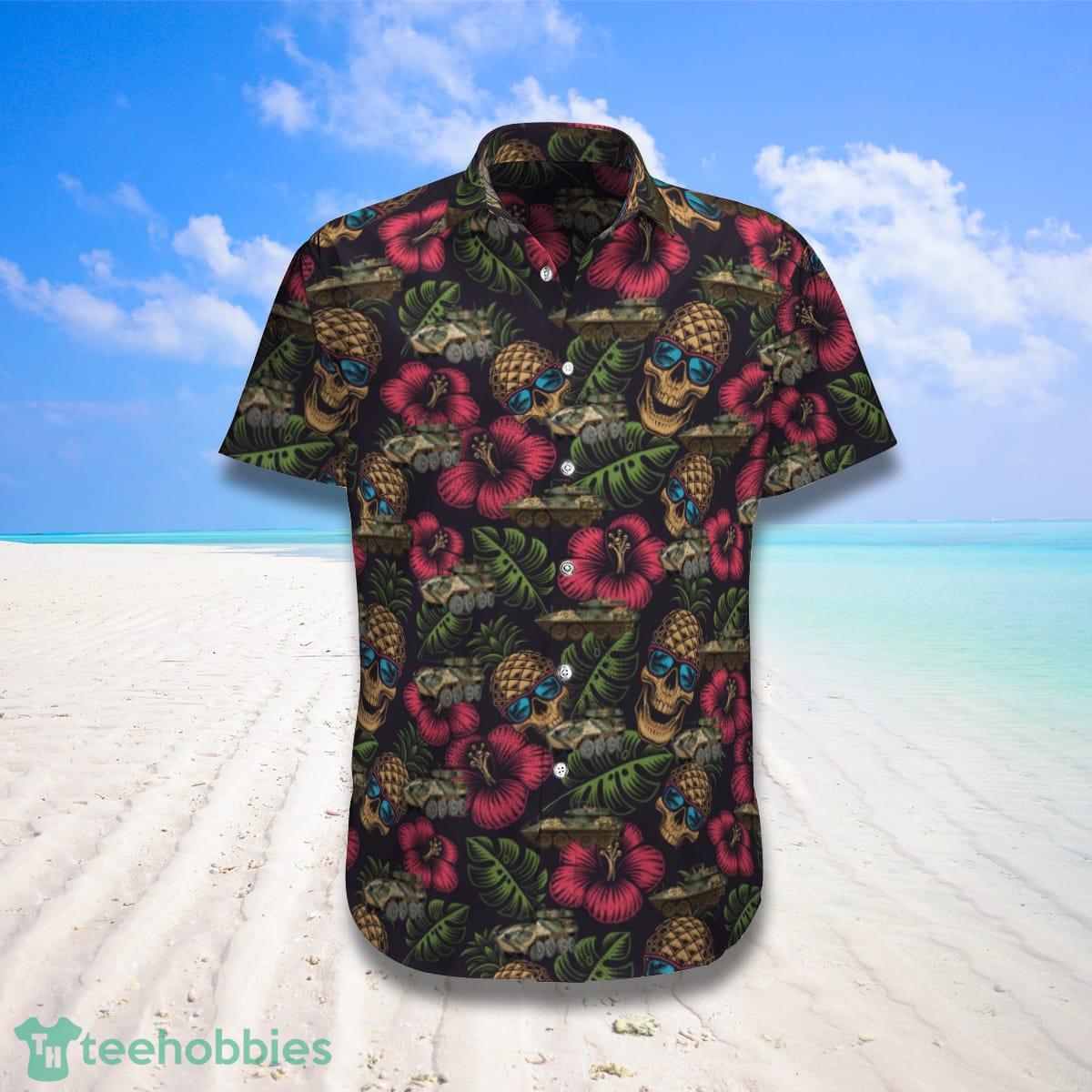 ASLAV Australian Army Hawaiian Shirt & Shorts Special Style For Men Product Photo 1