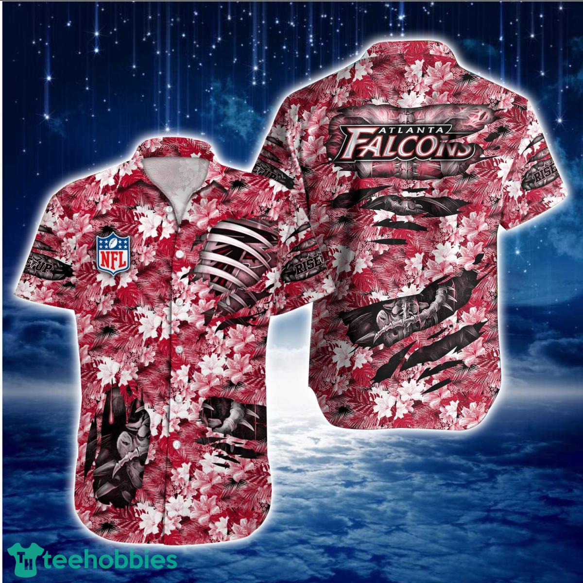 Atlanta Falcons NFL Hawaiian Shirt Aloha Shirt Great Gift For Fans Product Photo 1
