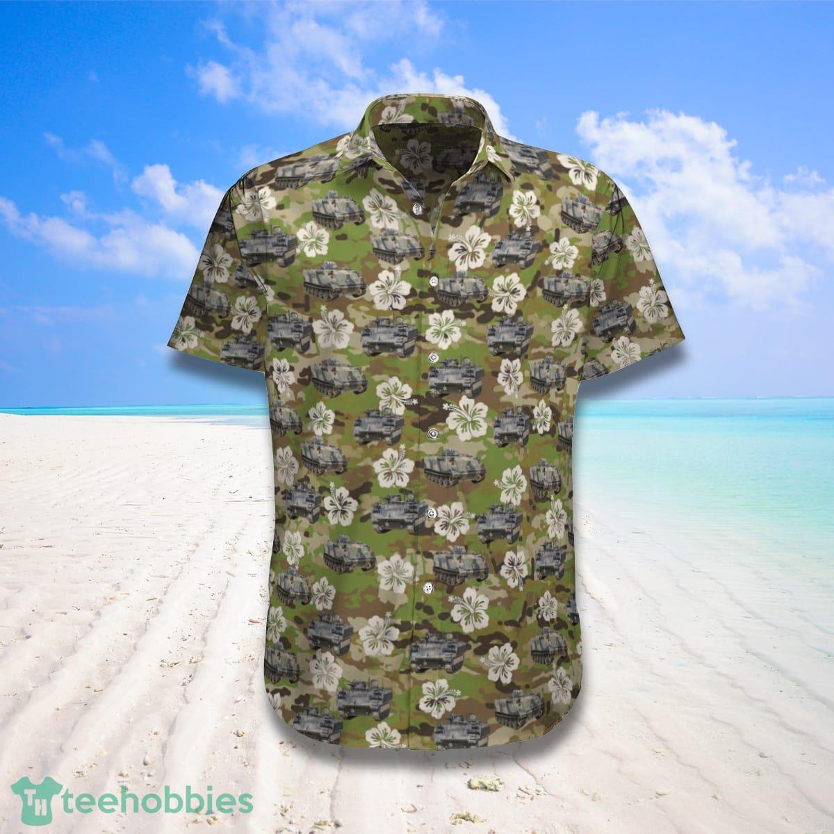 Australian Army Hawaiian Shirt And Shorts Impressive Style For Men Product Photo 1