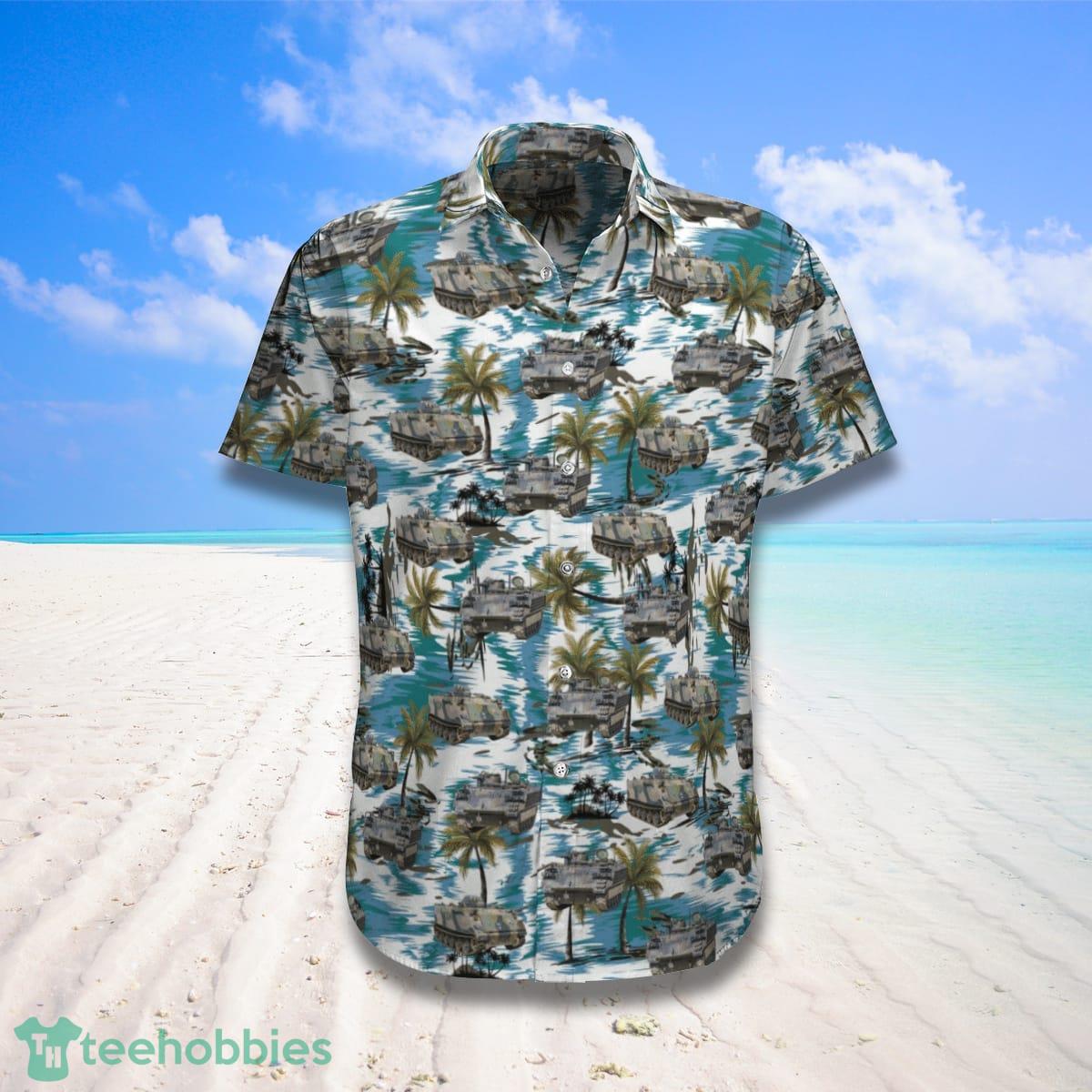 Australian Army Hawaiian Shirt And Shorts Unique Style For Men Product Photo 1