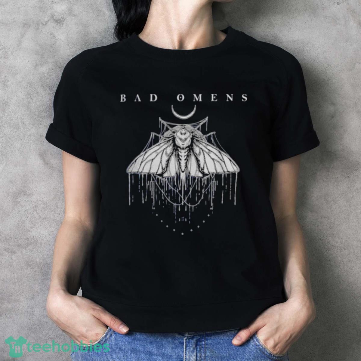 Bad Omens Moth Shirt - Ladies T-Shirt