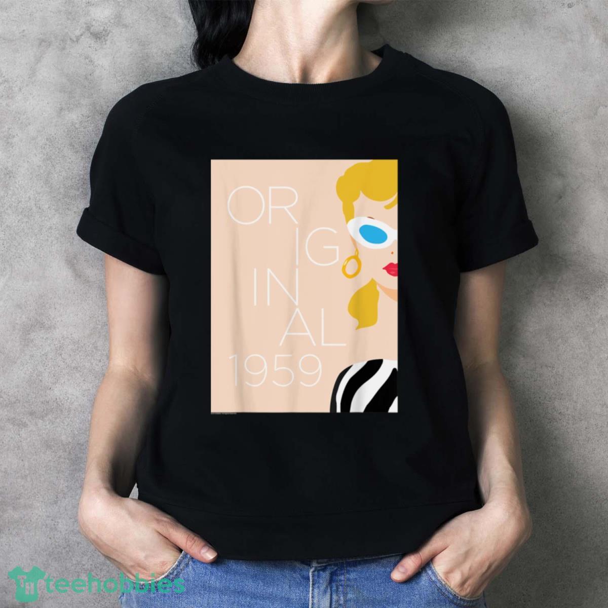 Barbie 60th Anniversary Original Shirt, Hoodie, Sweatshirt - Ladies T-Shirt