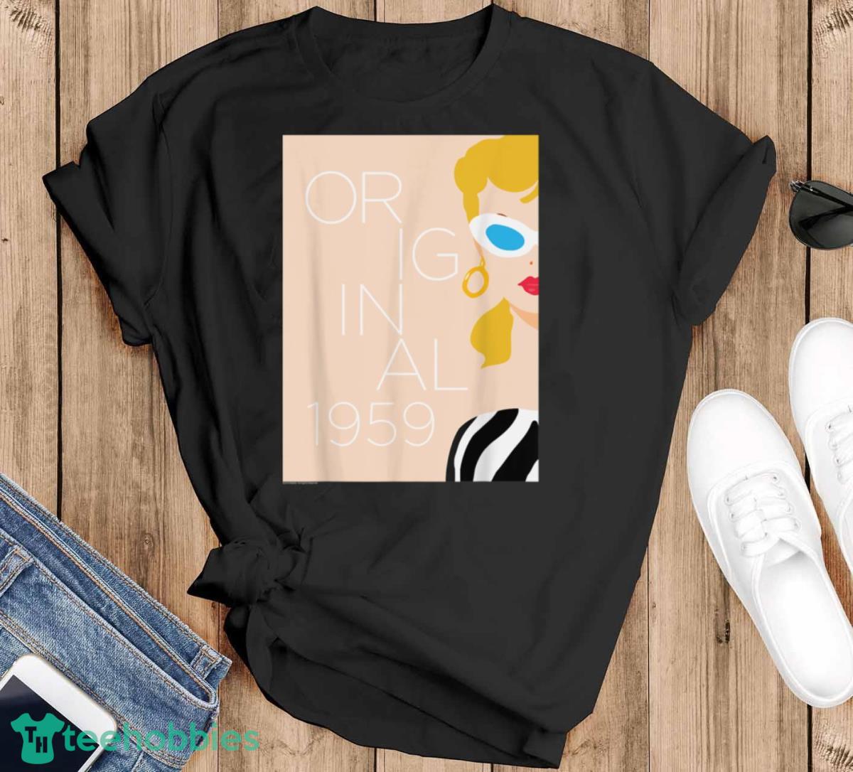 Barbie 60th Anniversary Original Shirt, Hoodie, Sweatshirt - Black T-Shirt