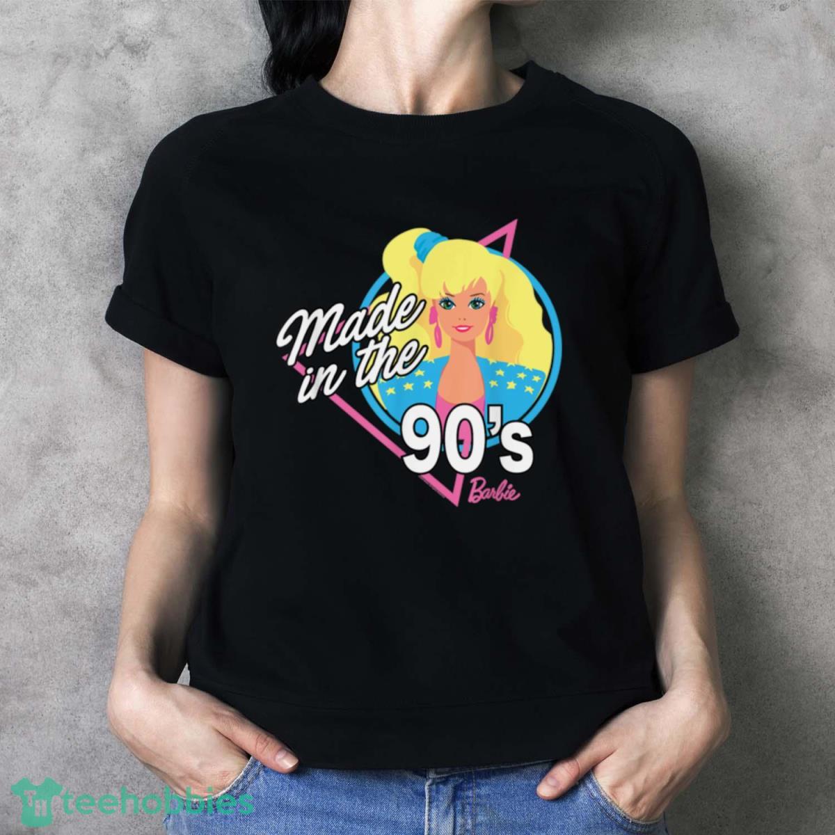 Barbie 90s Shirt, Hoodie, Sweatshirt - Ladies T-Shirt
