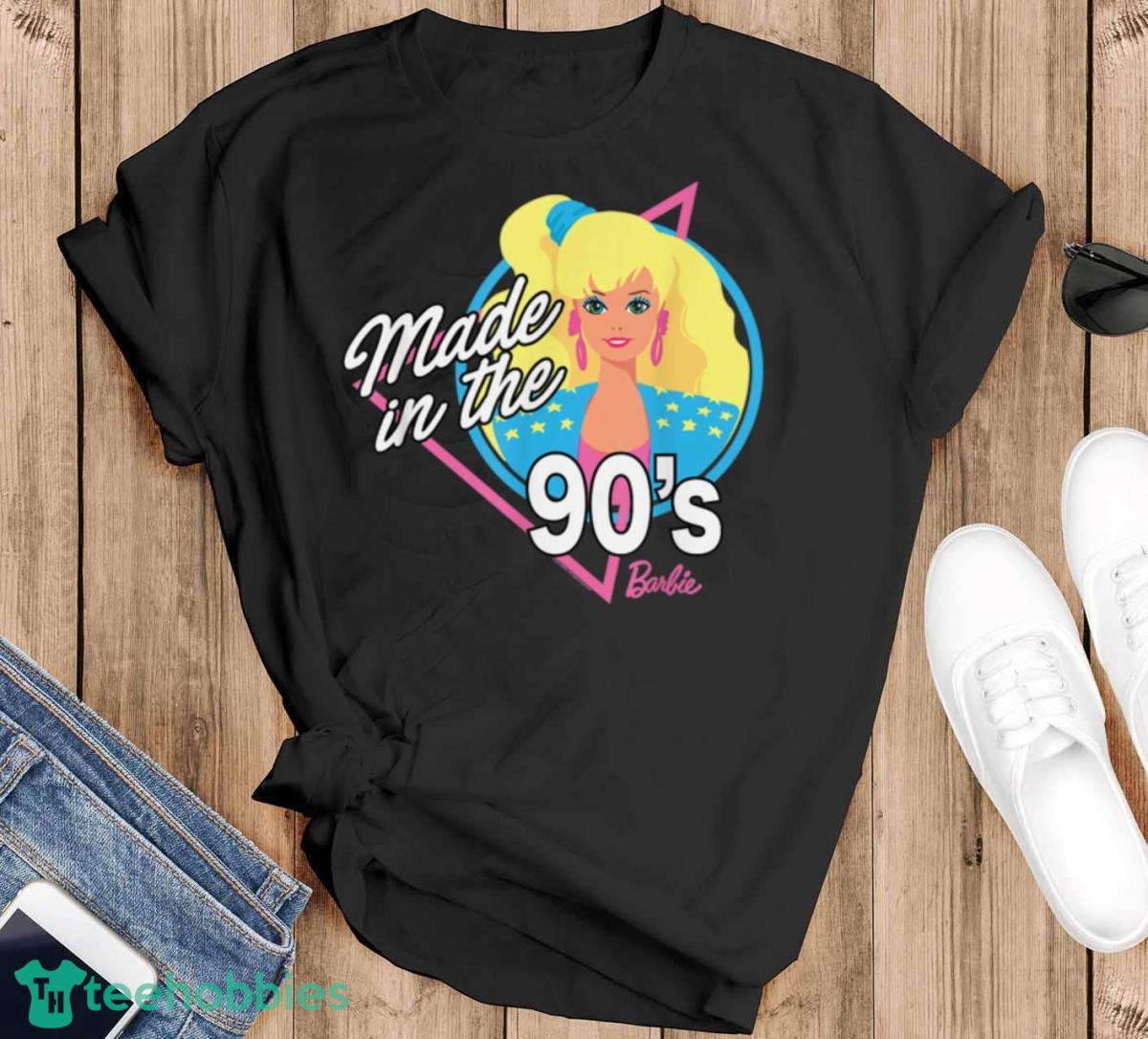 Barbie 90s Shirt, Hoodie, Sweatshirt - Black T-Shirt