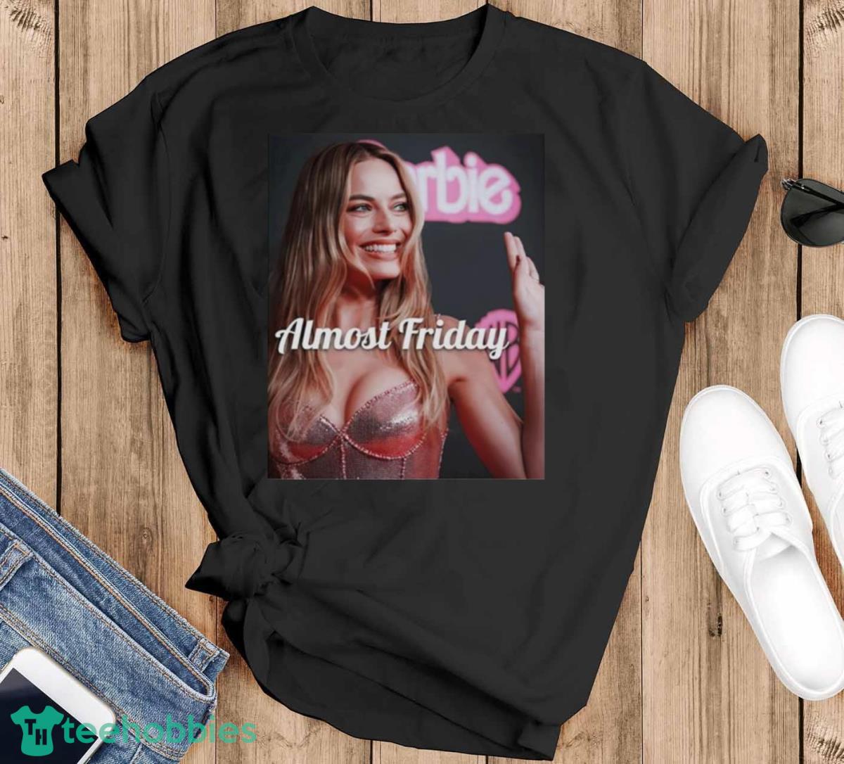 Barbie Almost Friday Shirt - Black T-Shirt