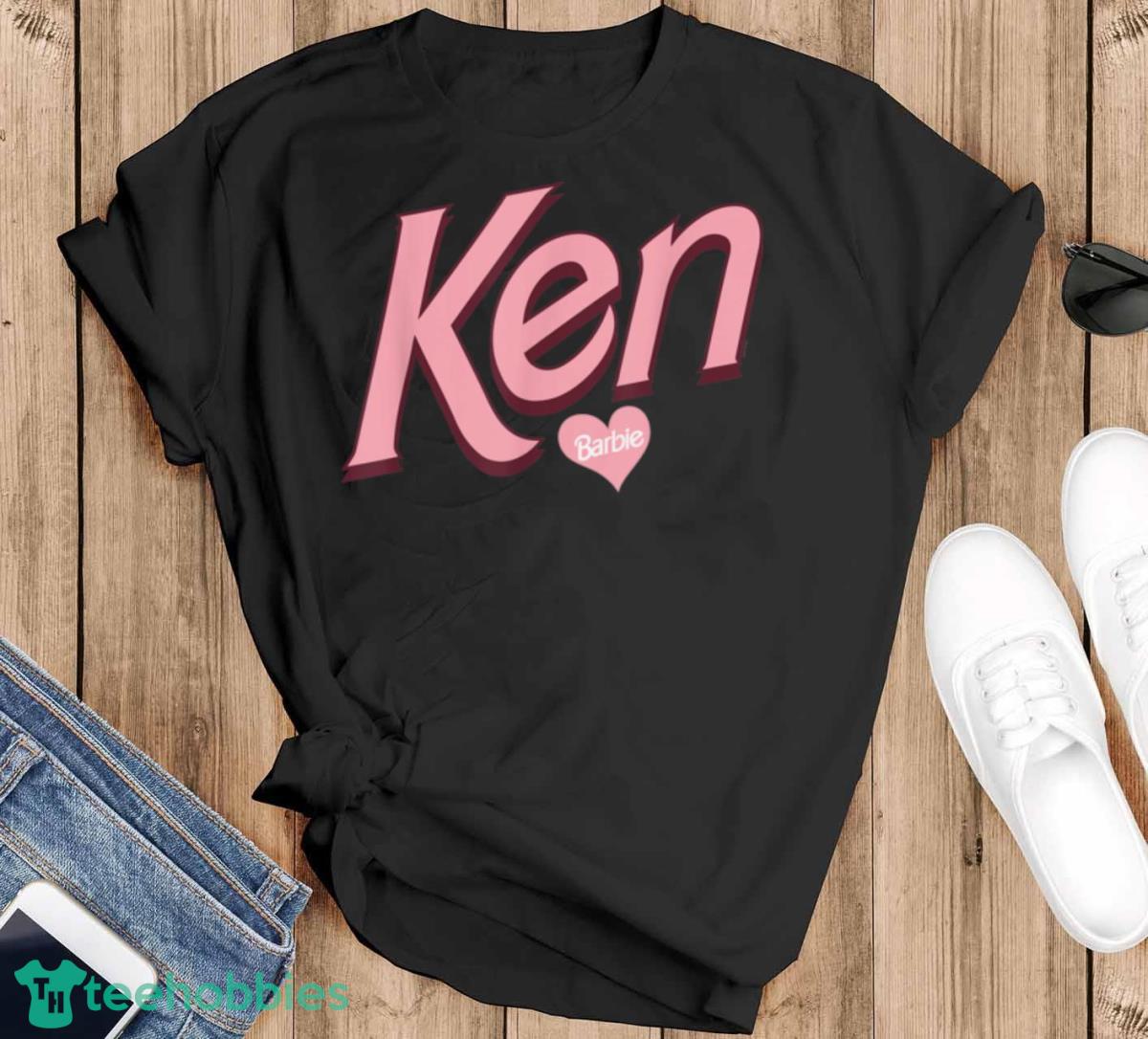 Barbie And Ken Shirt, Hoodie, Sweatshirt - Black T-Shirt