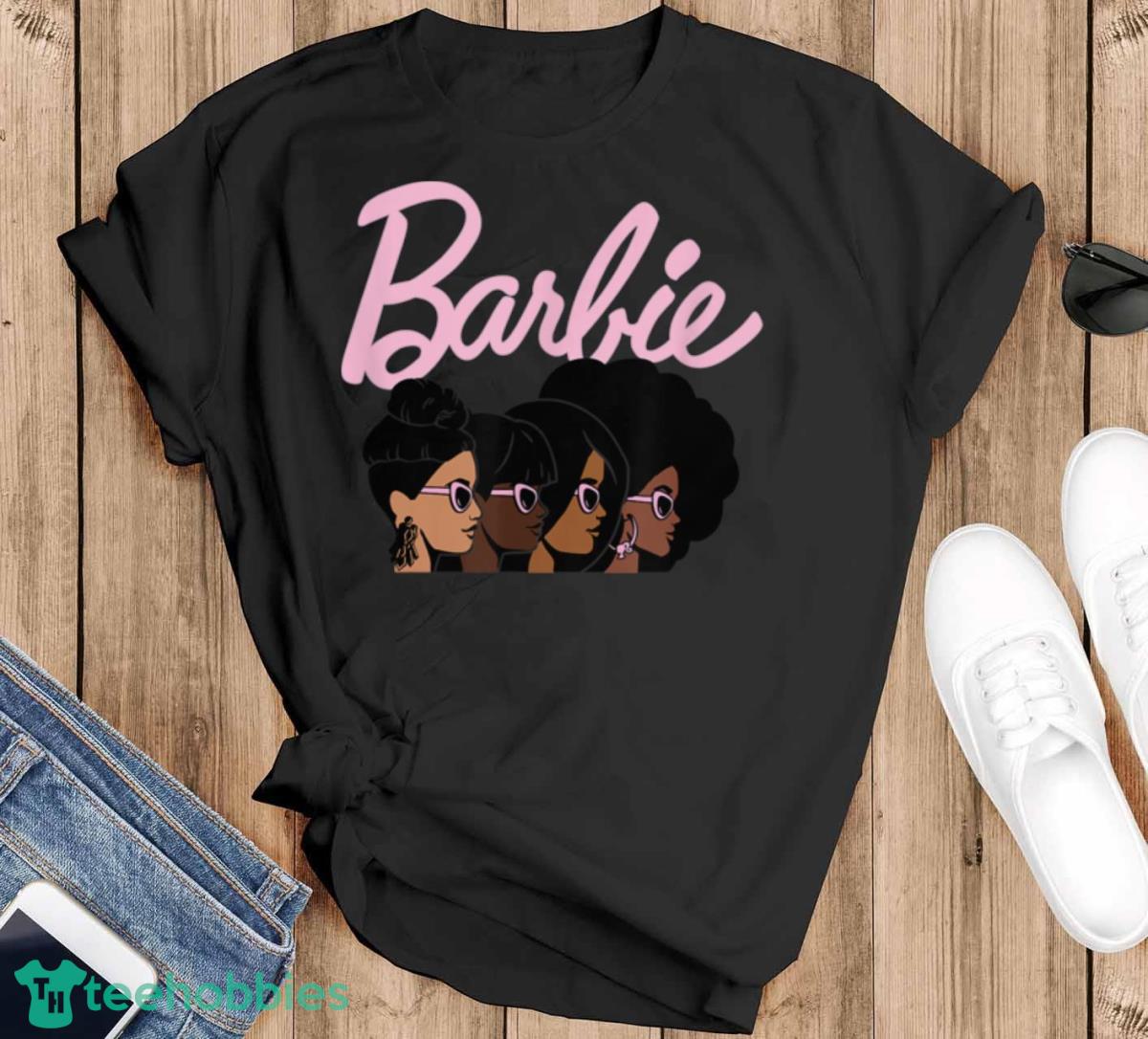 Barbie BHM Logo Shirt, Hoodie, Sweatshirt - Black T-Shirt