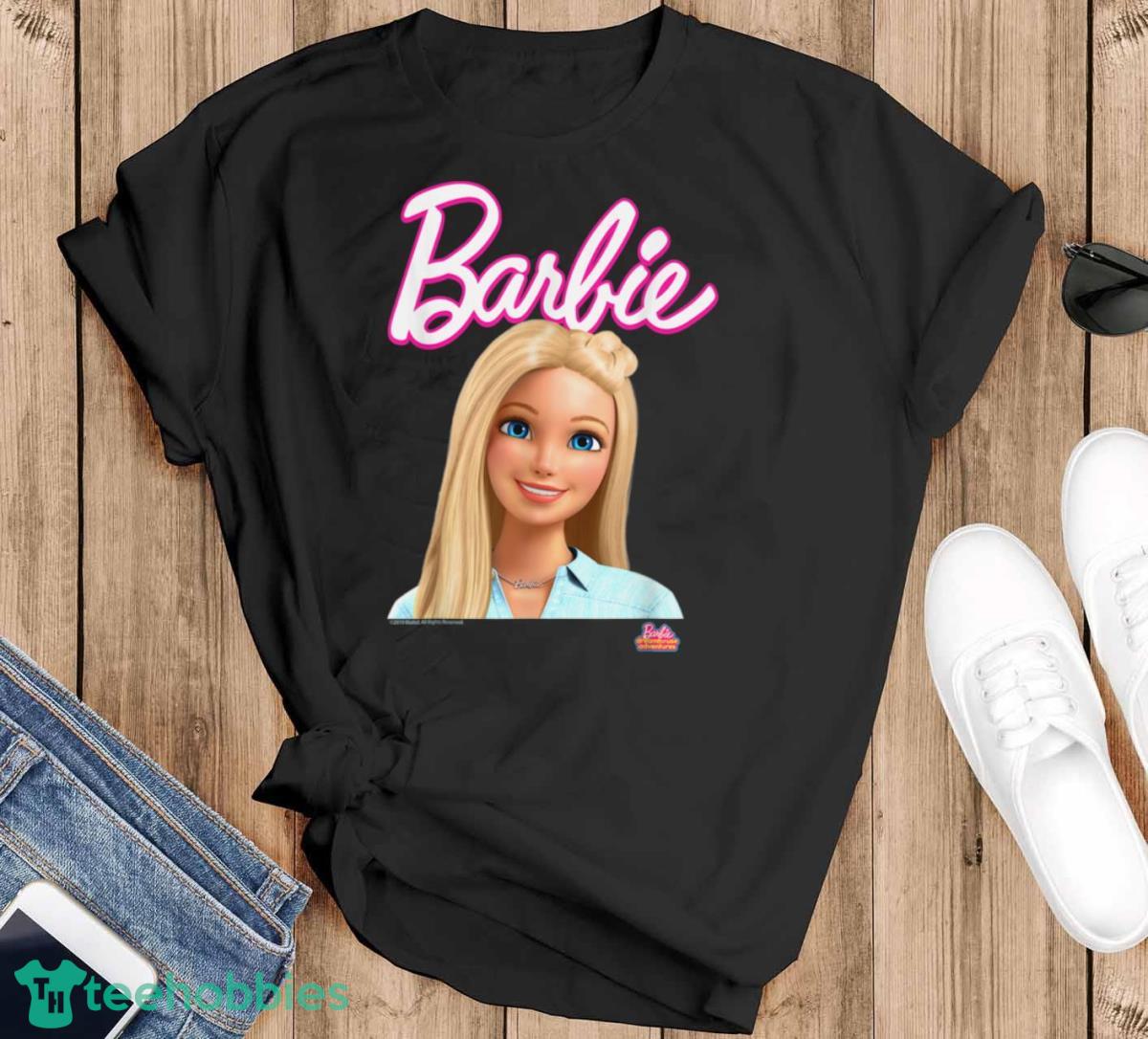 Barbie Dreamhouse Adventures Barbie Portrait Shirt, Hoodie, Sweatshirt - Black T-Shirt