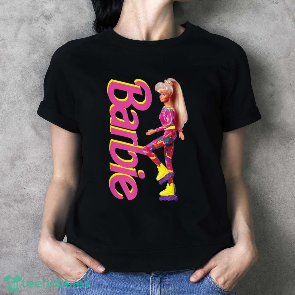 Barbie Hot Skatin’ Retro Barbie Shirt, Hoodie, Sweatshirt - Ladies T-Shirt
