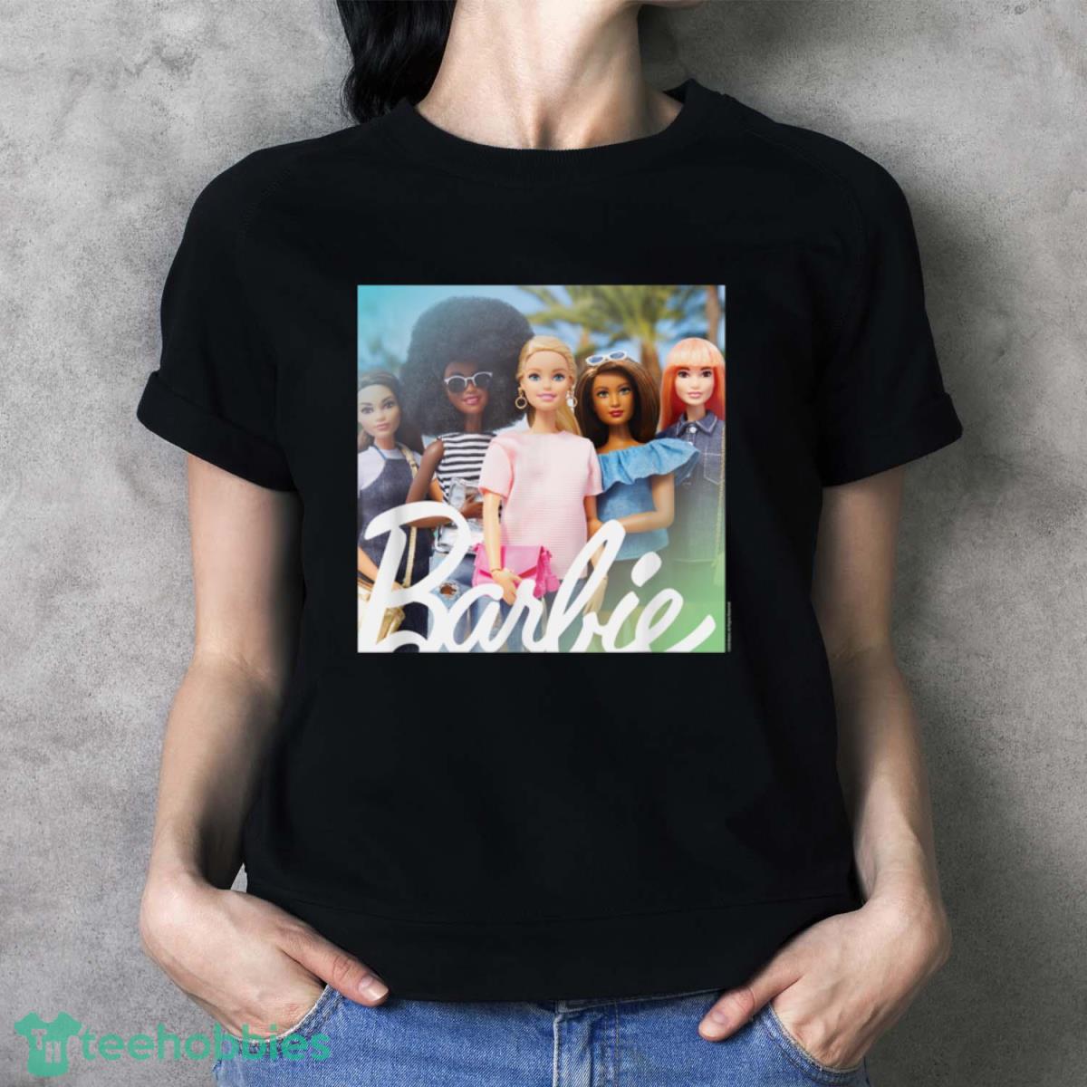 Barbie International Women’s Day Palm Trees Shirt, Hoodie, Sweatshirt - Ladies T-Shirt