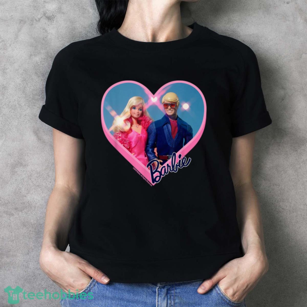 Barbie Ken Heart Shirt, Hoodie, Sweatshirt - Ladies T-Shirt