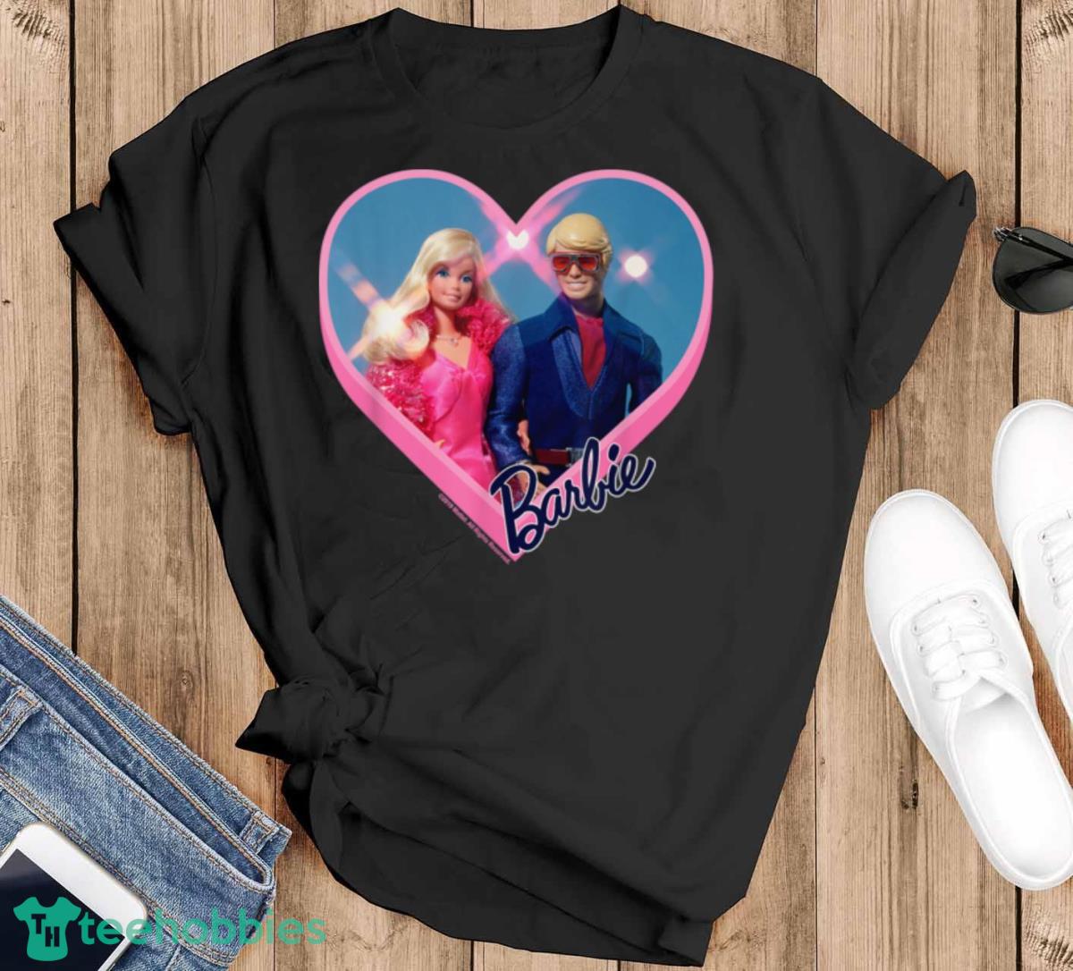 Barbie Ken Heart Shirt, Hoodie, Sweatshirt - Black T-Shirt