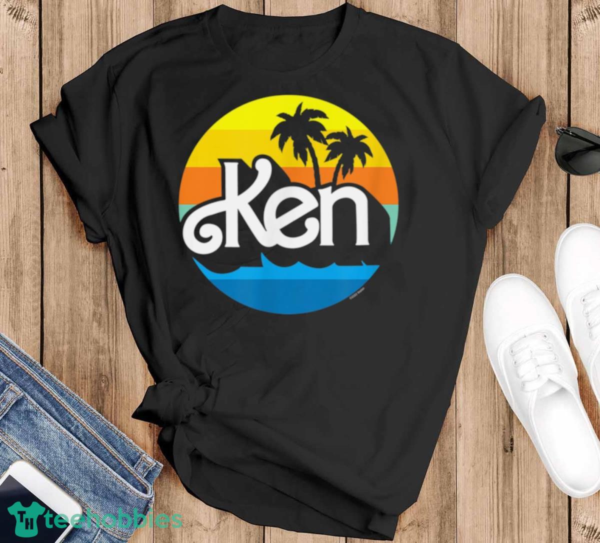 Barbie Ken Retro Summer Shirt, Hoodie, Sweatshirt - Black T-Shirt