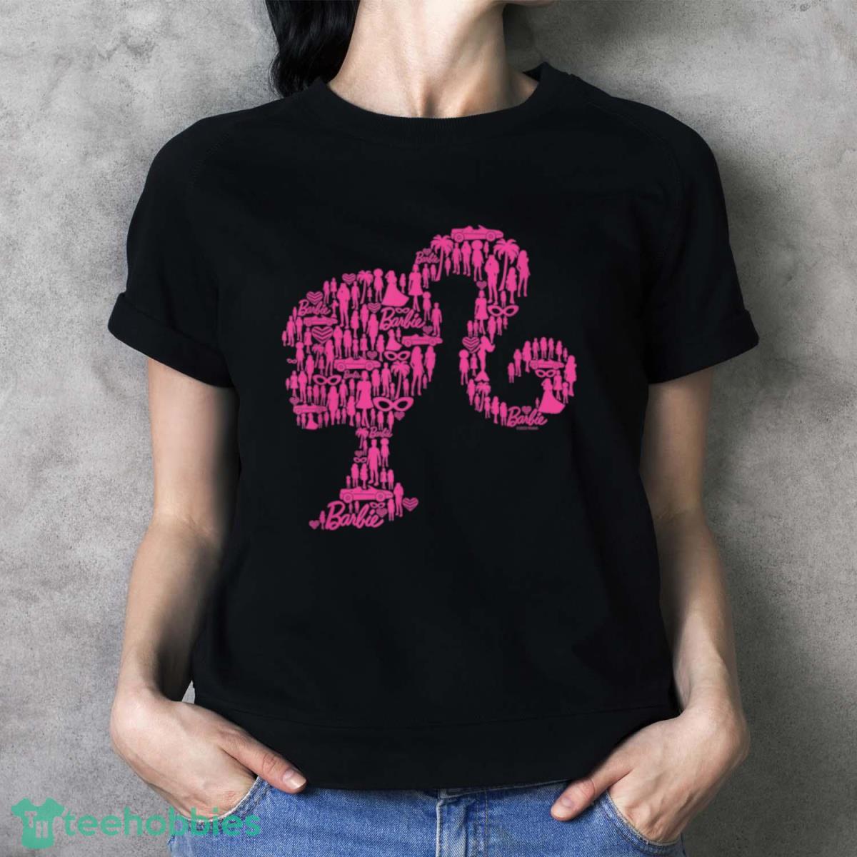 Barbie cheap silhouette shirt