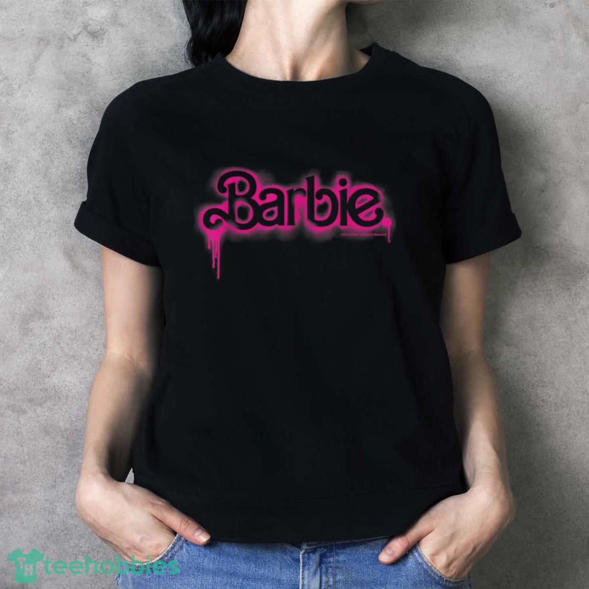 Barbie Logo Shirt, Hoodie, Sweatshirt - Ladies T-Shirt