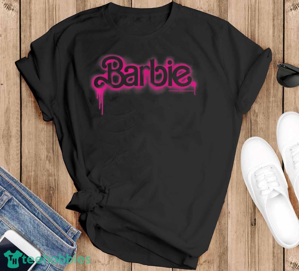 Barbie Logo Shirt, Hoodie, Sweatshirt - Black T-Shirt