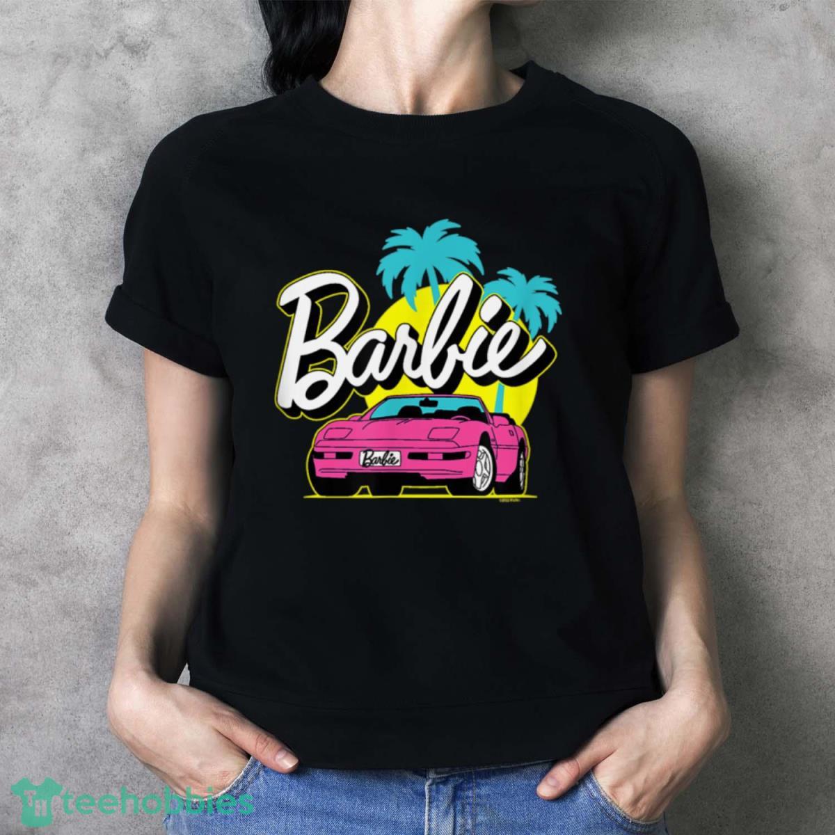 Barbie Malibu Logo Convertible Shirt, Hoodie, Sweatshirt - Ladies T-Shirt