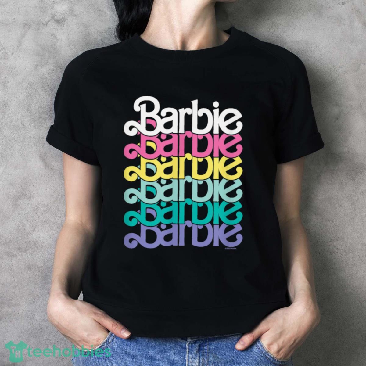 Barbie Stacked Spring Logo Shirt, Hoodie, Sweatshirt - Ladies T-Shirt