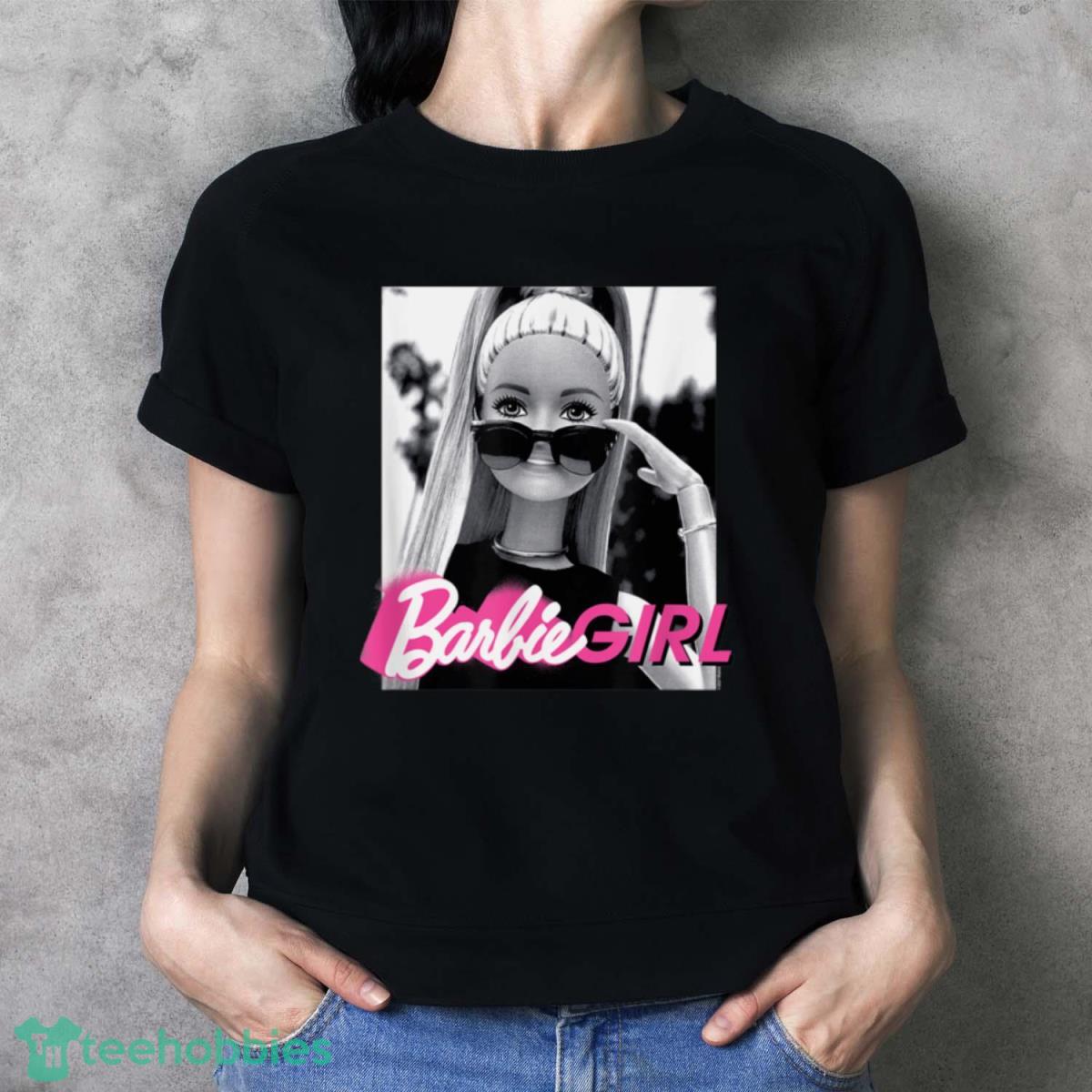 Barbie Sunglasses Barbie Girl T Shirt - Ladies T-Shirt