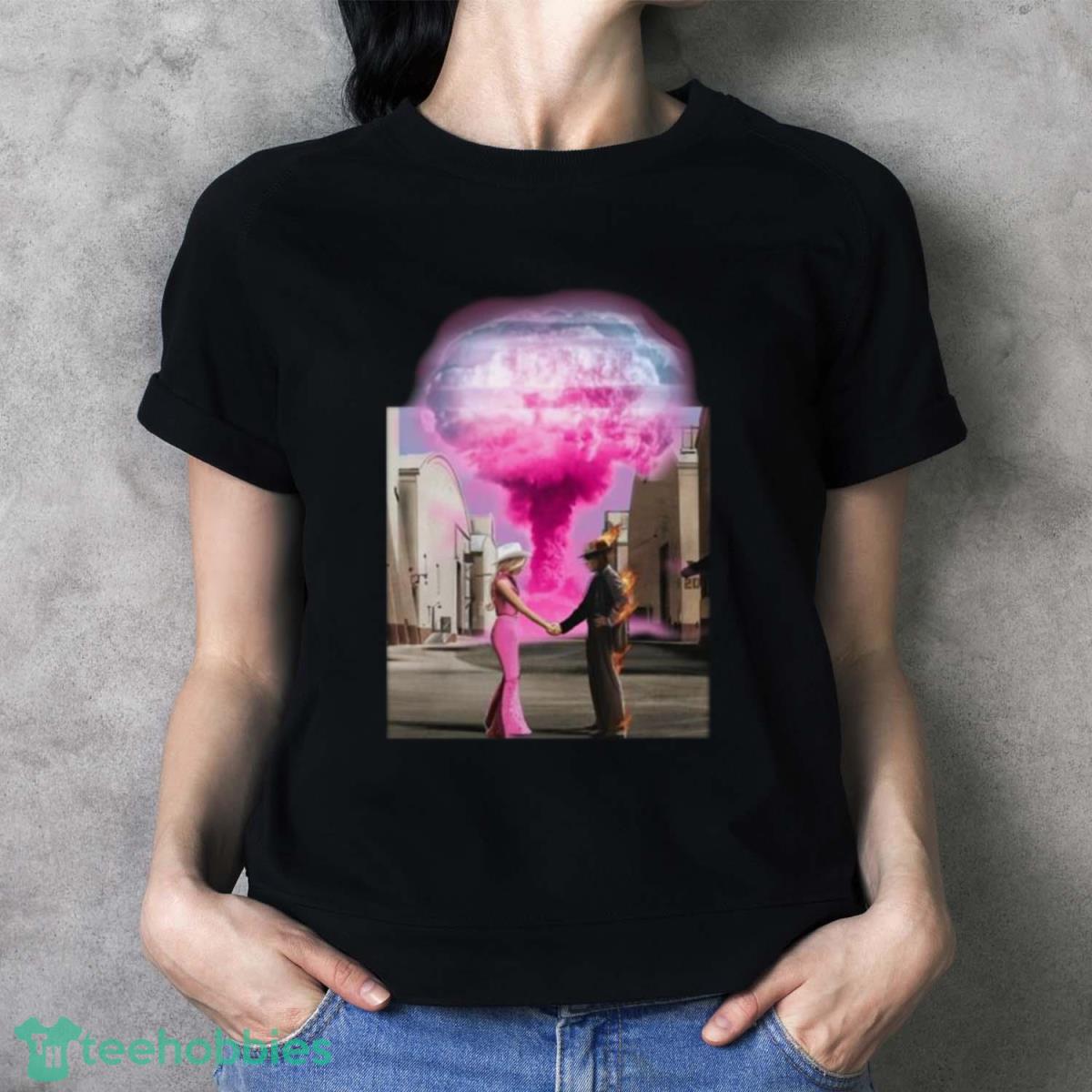 Barbie X Oppenheimer 2023 Fan Shirt, Hoodie, Sweatshirt - Ladies T-Shirt