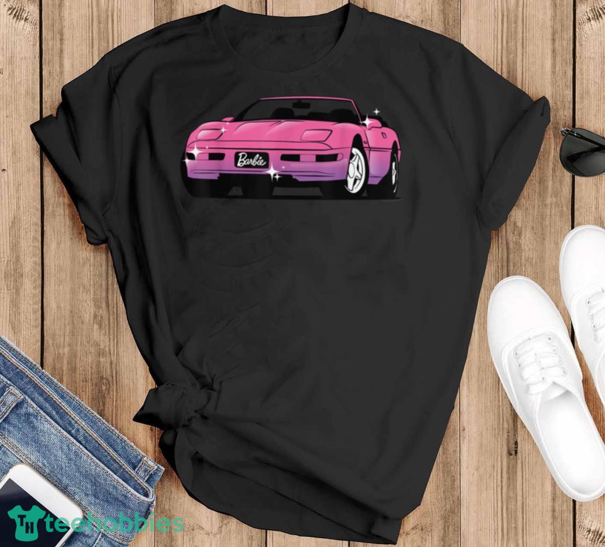 Barbie’s Ride Shirt, Hoodie, Sweatshirt - Black T-Shirt