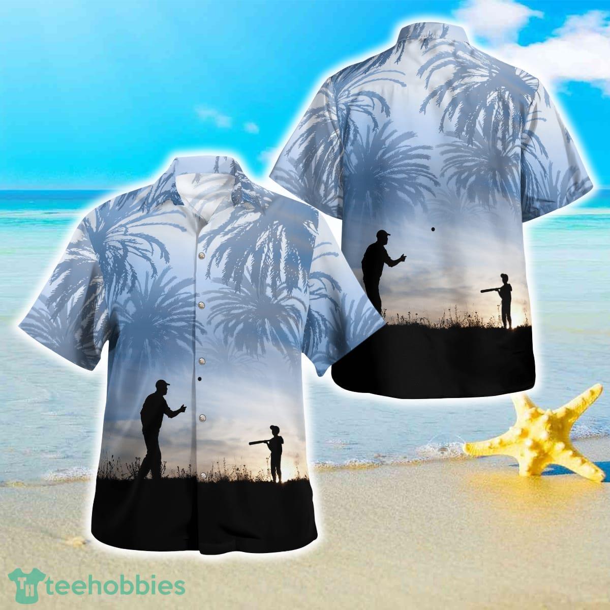 Baseball Father And Son Hawaiian Shirt For Men Women