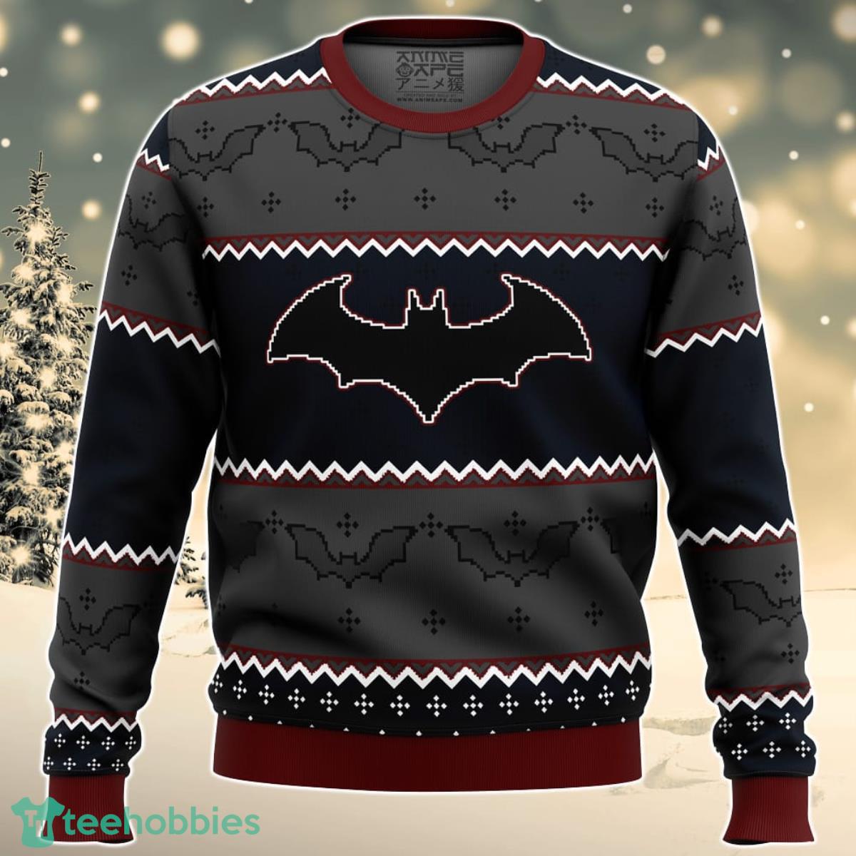 Batman Dark Ugly Christmas Sweater Great Gift For Men Women Product Photo 1