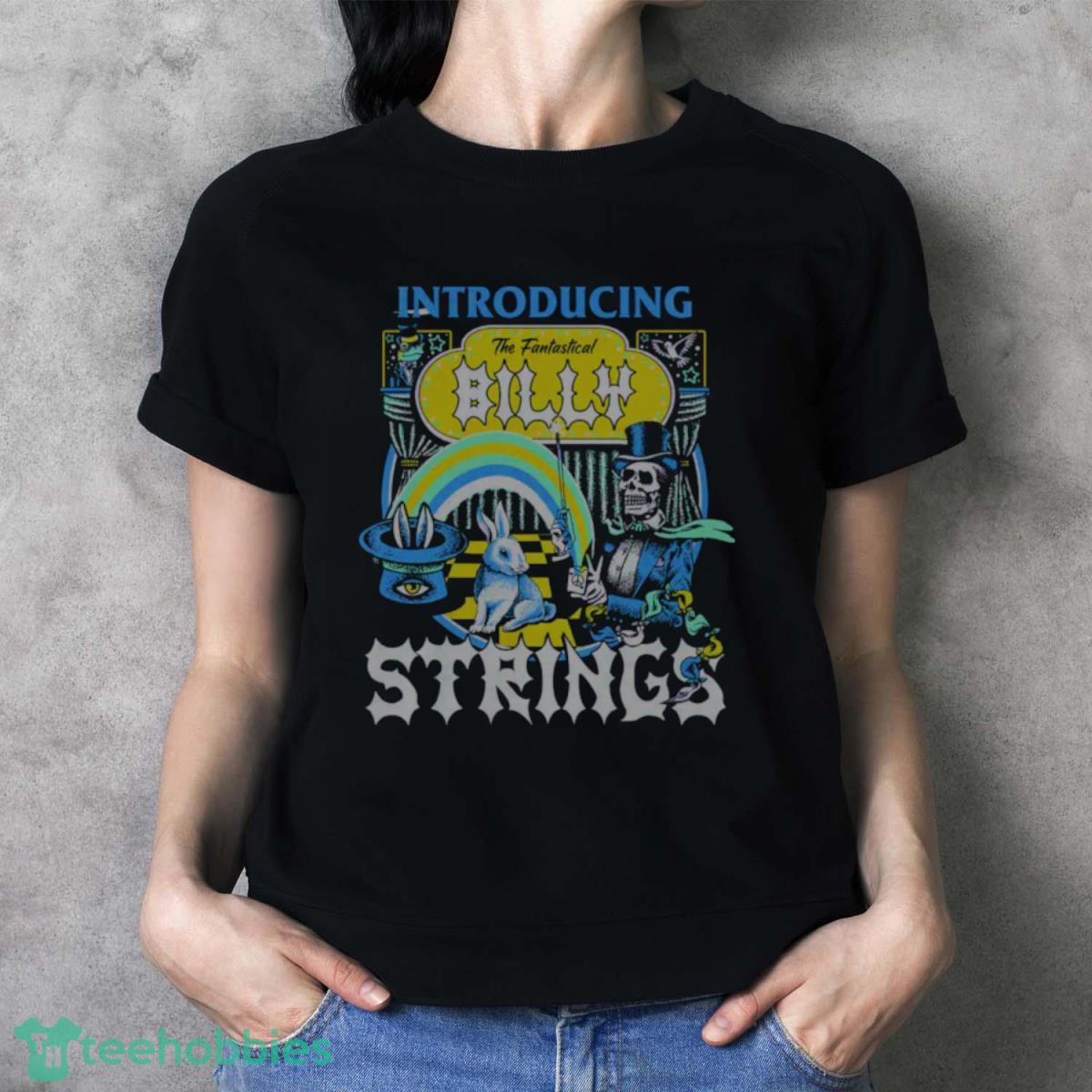 Billy Magic Black With Dates Billy String Shirt - Ladies T-Shirt