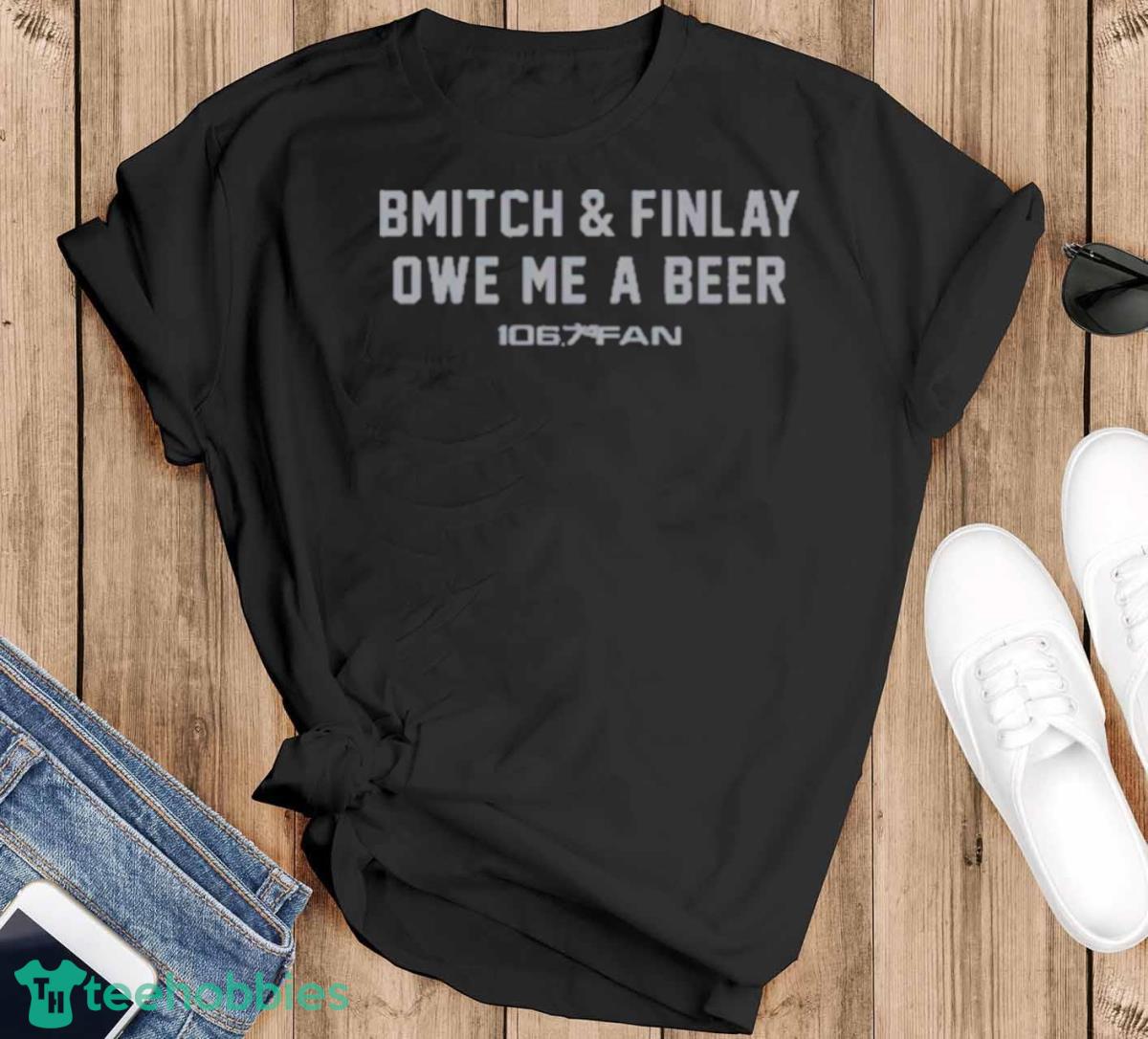 Bmitch & Finlay Owe Me A Beer Shirt - Black T-Shirt