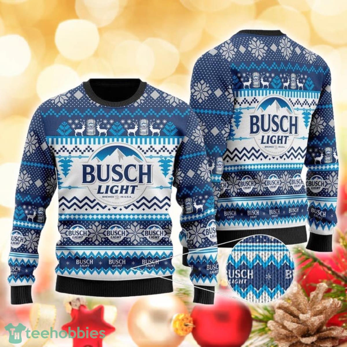 Busch light outlet ugly sweater