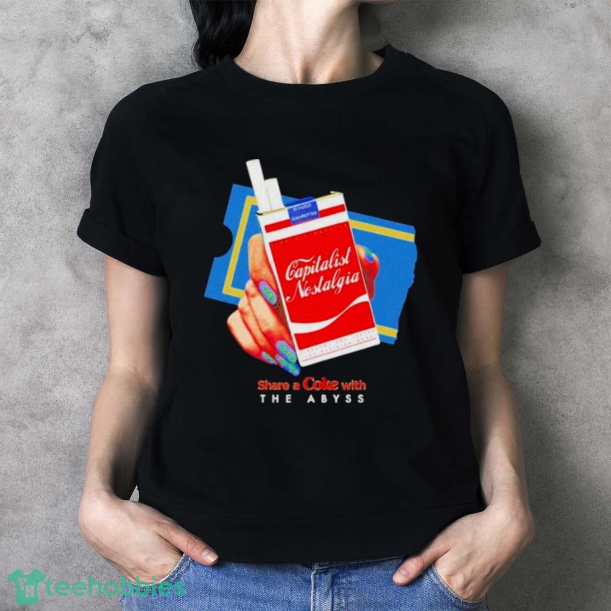 Capitalist Nostalgia Shirt - Ladies T-Shirt