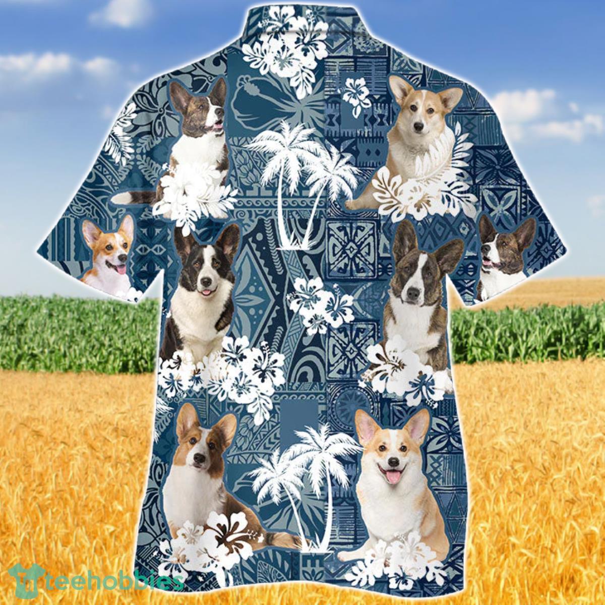 Cardigan Welsh Corgi Hawaiian Shirt Aloha Shirt For Men Women Product Photo 2
