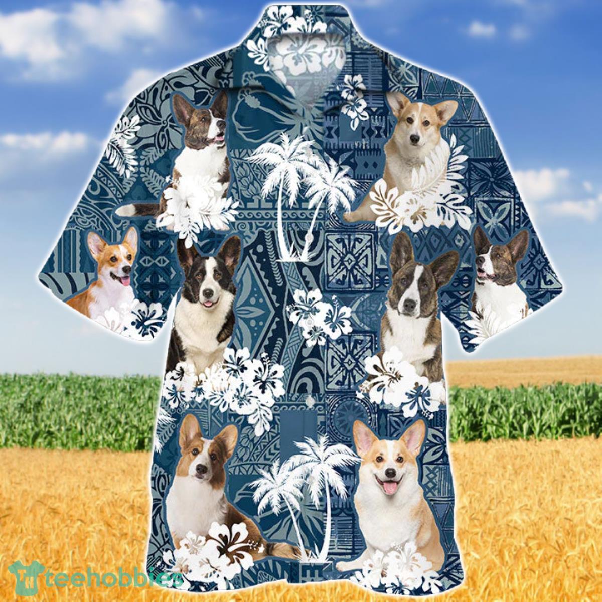 Cardigan Welsh Corgi Hawaiian Shirt Aloha Shirt For Men Women Product Photo 1