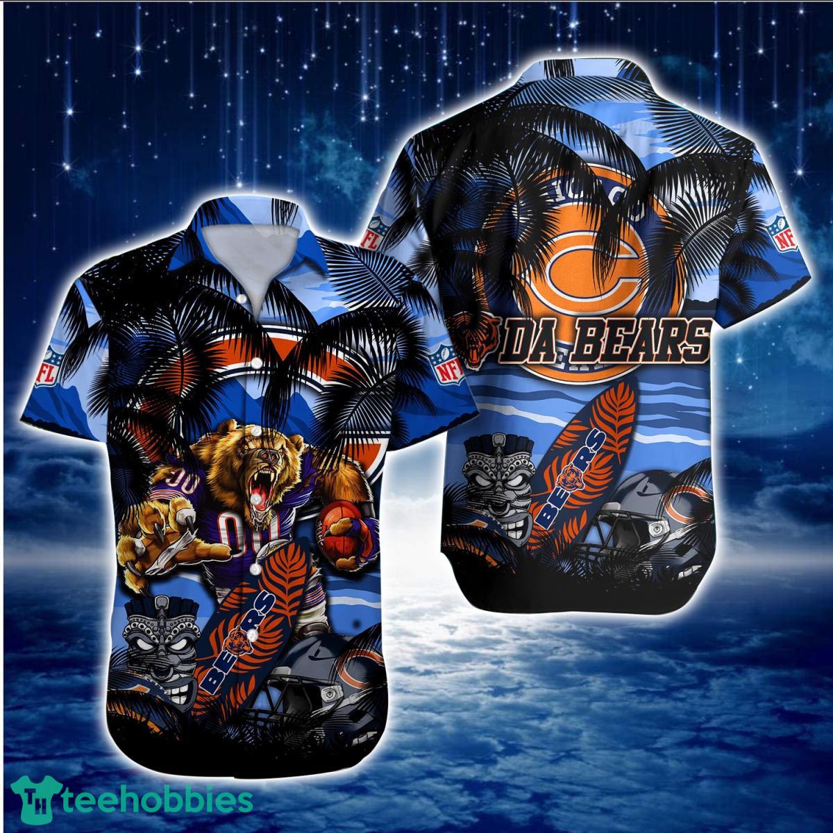 Chicago Bears NFL Hawaiian Shirt Aloha Shirt Special Gift For Fans Product Photo 1