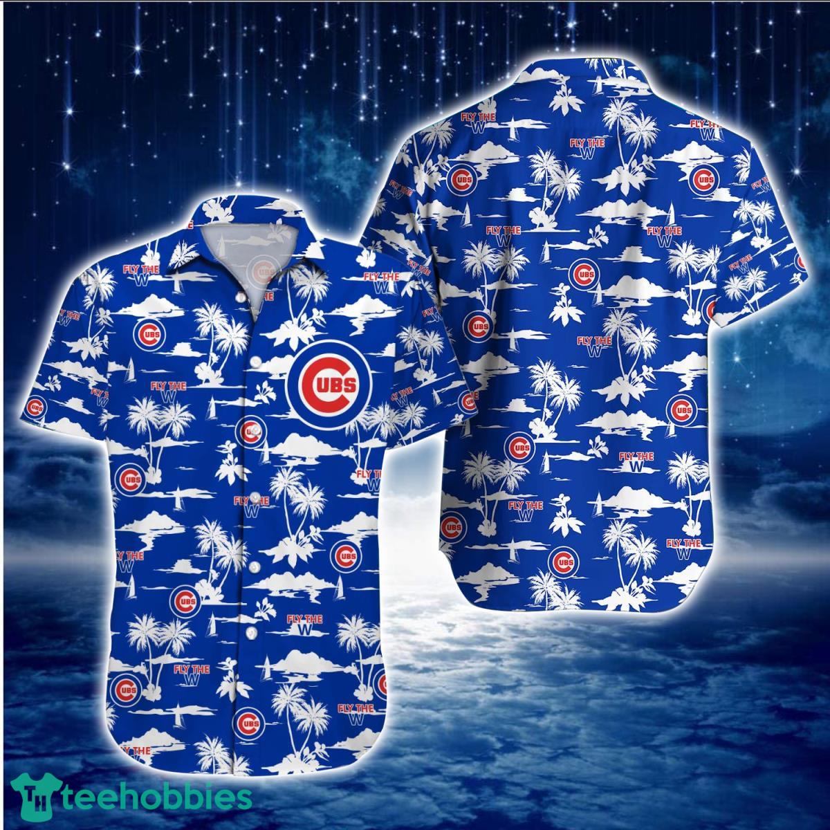 Chicago Cubs MLB Hawaiian Shirt Aloha Shirt Best Gift For Fans Product Photo 1