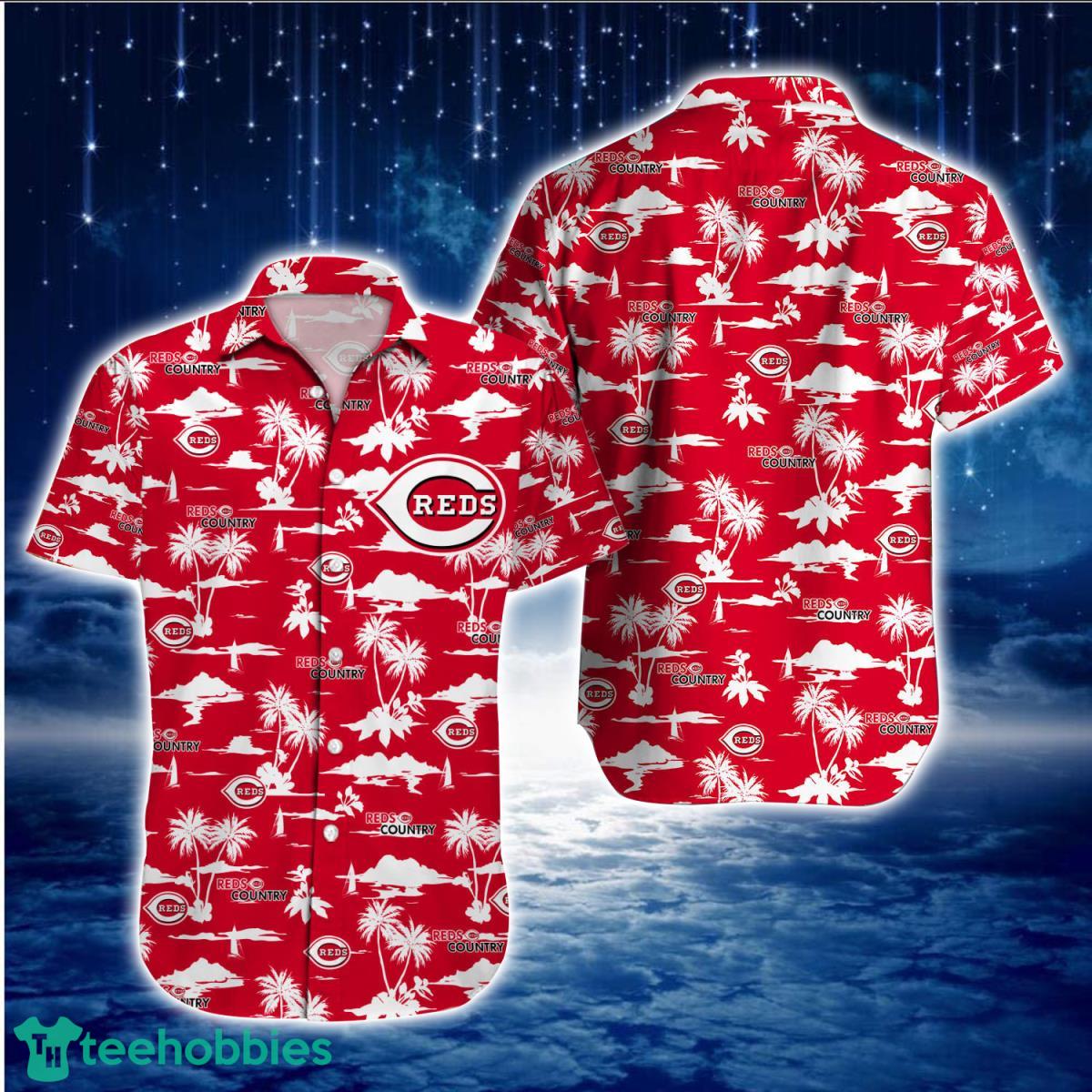 Cincinnati Reds MLB Hawaiian Shirt Aloha Shirt Best Gift For Fans Product Photo 1