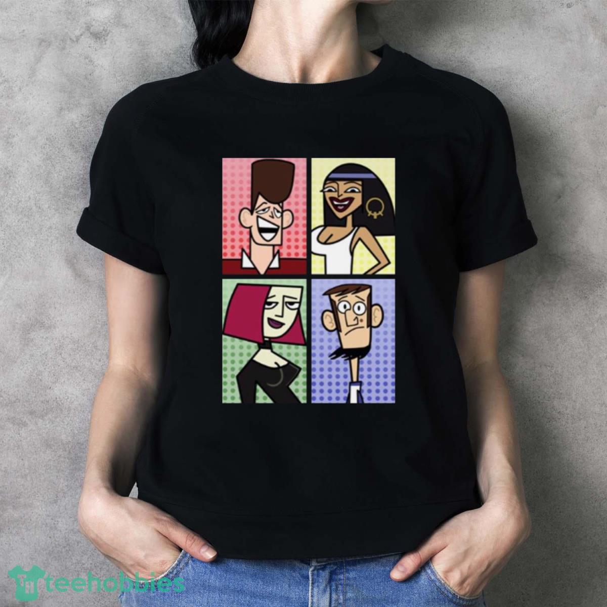 Clone High Characters Shirt - Ladies T-Shirt